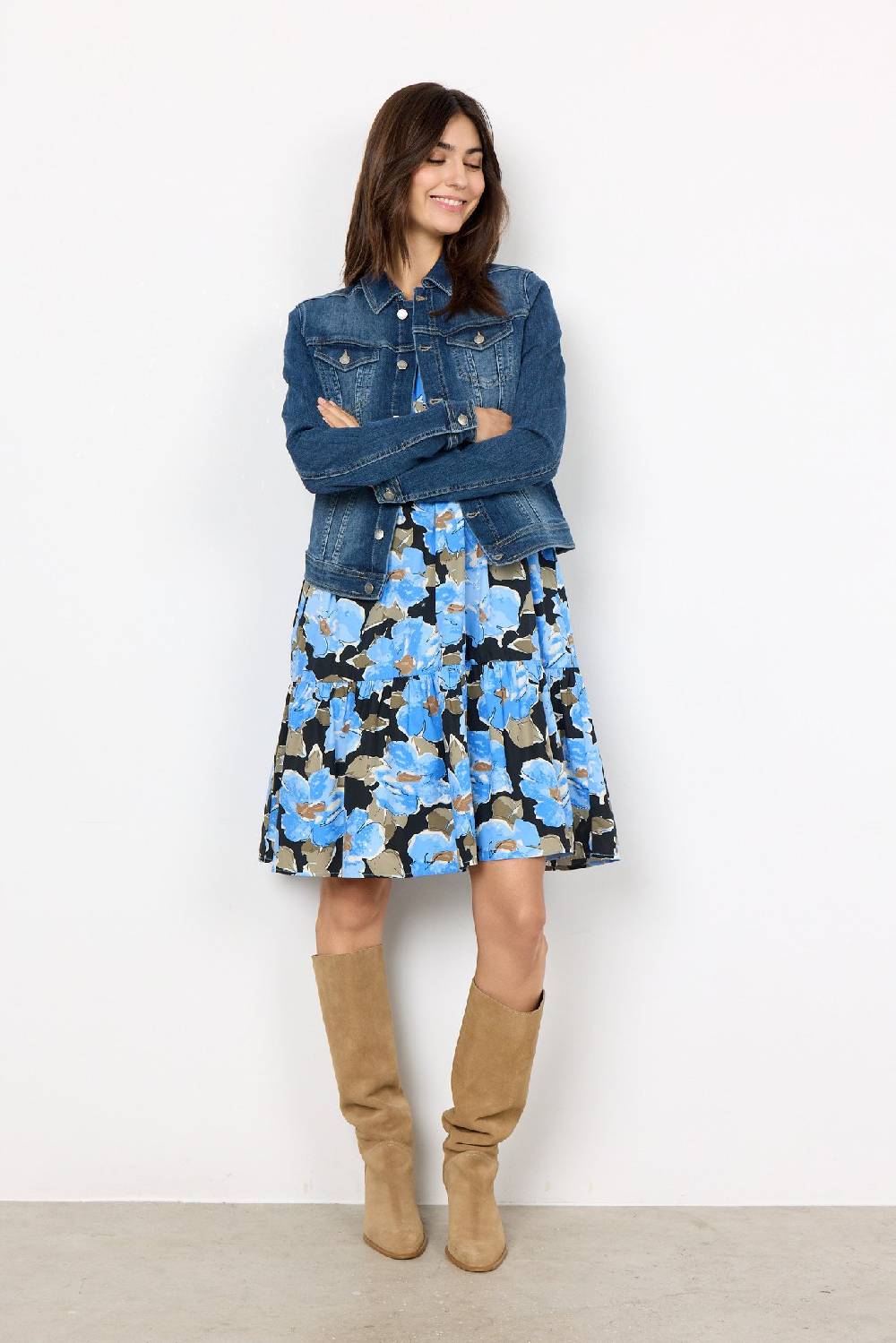 Soya Concept SC-KIMBERLY 3 JACKET (2494 DARK BLUE DENIM) Meist gekauft
