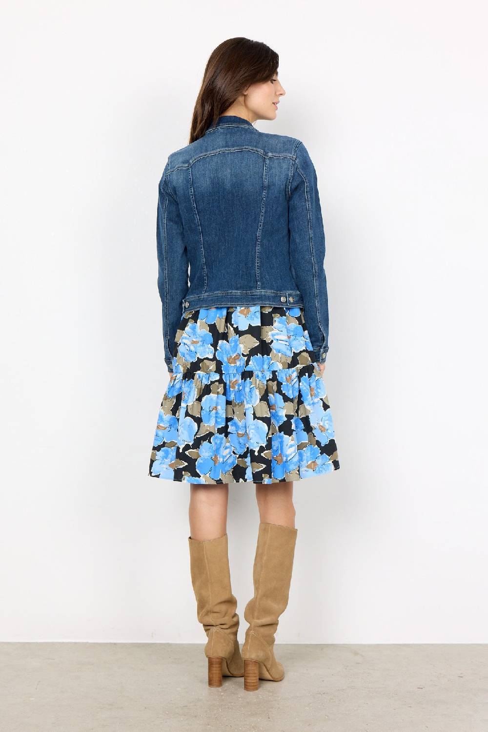 Soya Concept SC-KIMBERLY 3 JACKET (2494 DARK BLUE DENIM) Meist gekauft