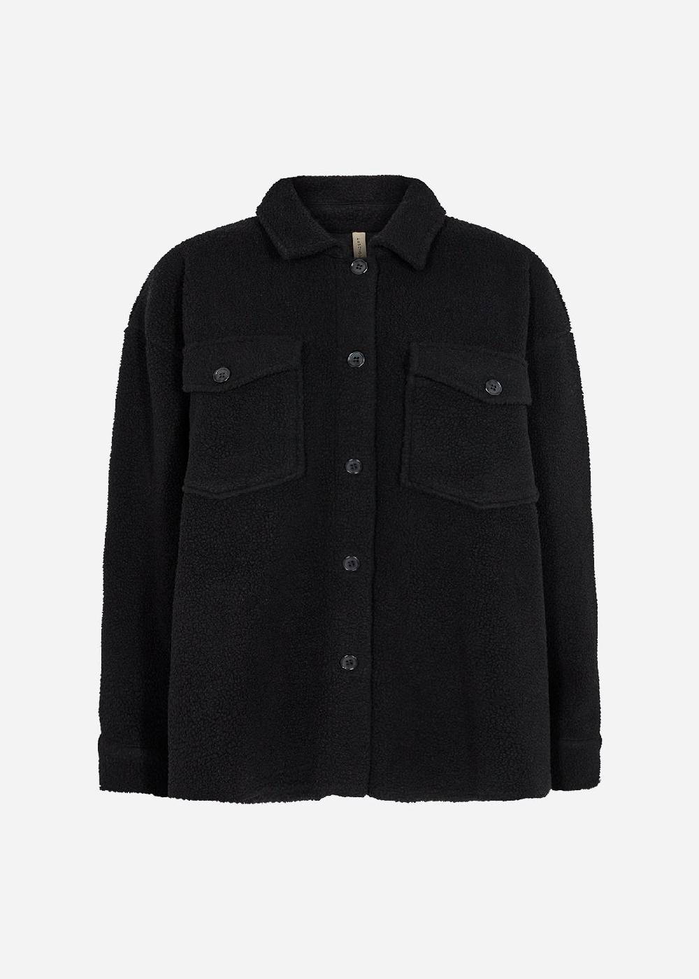 Soya Concept SC-TRINE 7 SHIRT (9999 BLACK) Blitzverkäufe