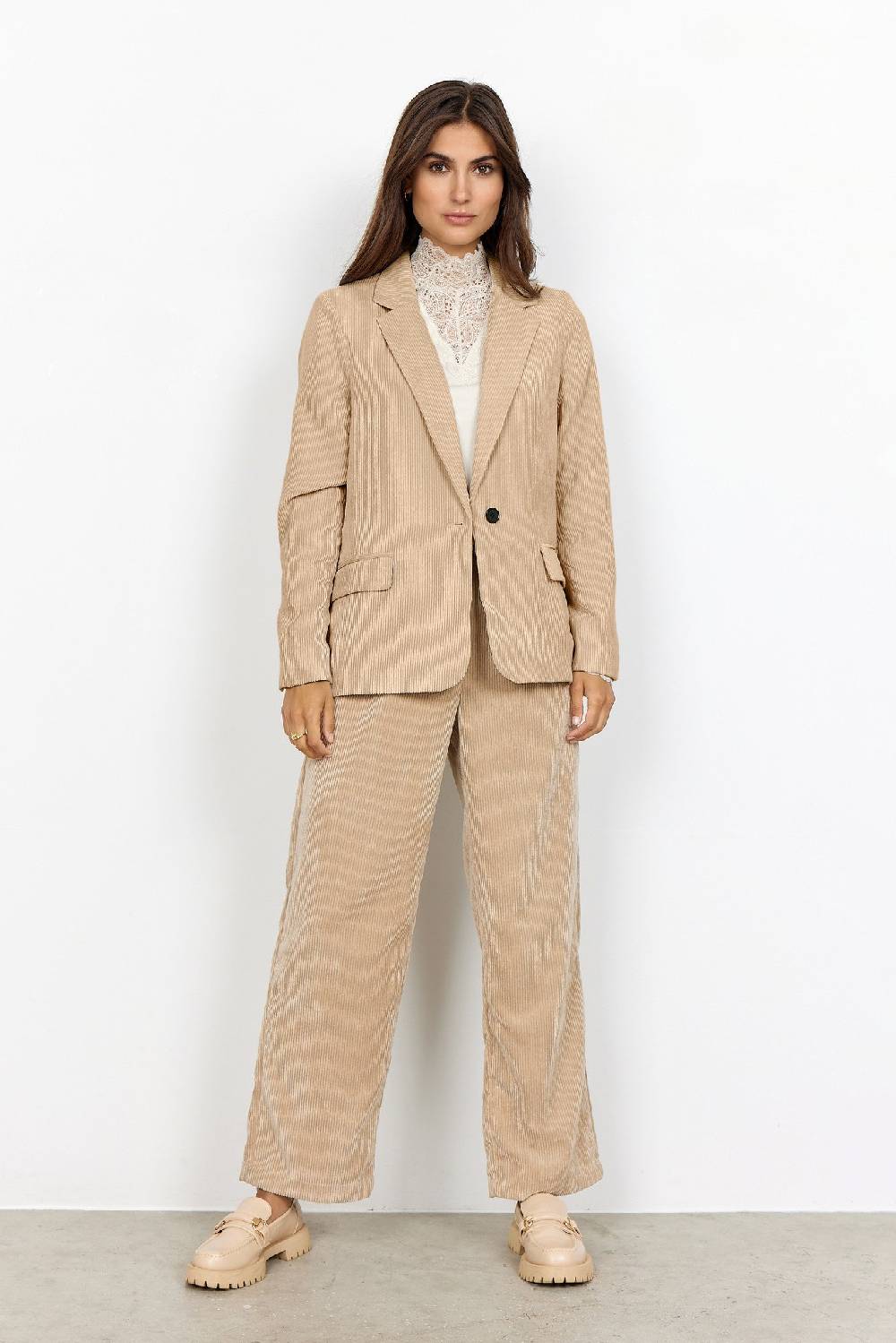 Soya Concept SC-BINDI 1 BLAZER (8205 SAND) Limitierter Zeitrabatt