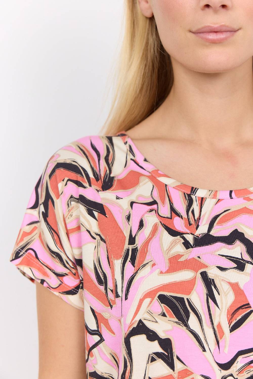 Soya Concept SC-MARICA AOP 279 (4615C Pink Combi) Preisnachlass