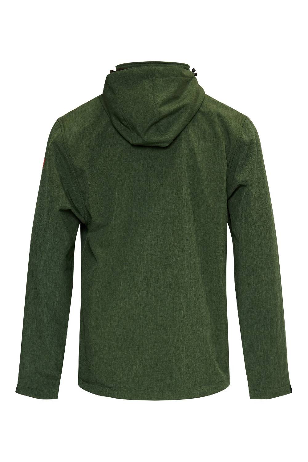 Nordberg KJELD Mens Softshells Green Melange Weihnachtsangebot