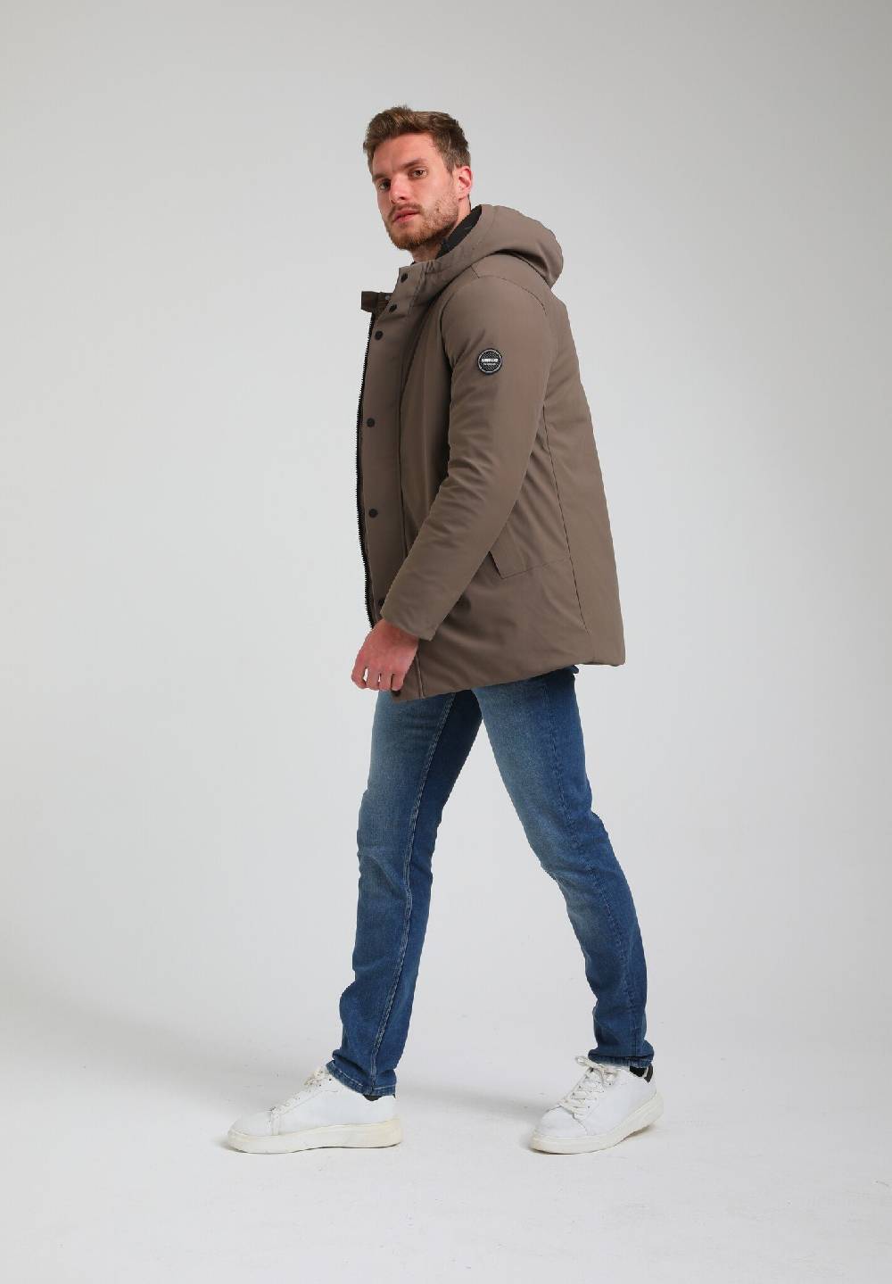 Gabbiano Winterjas - (4444 Deep Taupe) Osterangebot