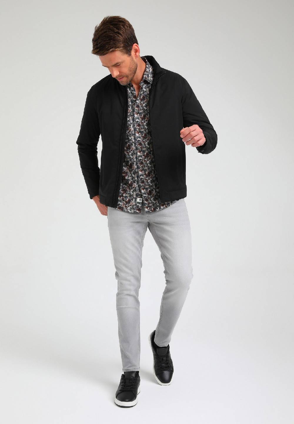 Gabbiano Zomerjas puffer - (201 Black) - 533521 Muttertagsangebot