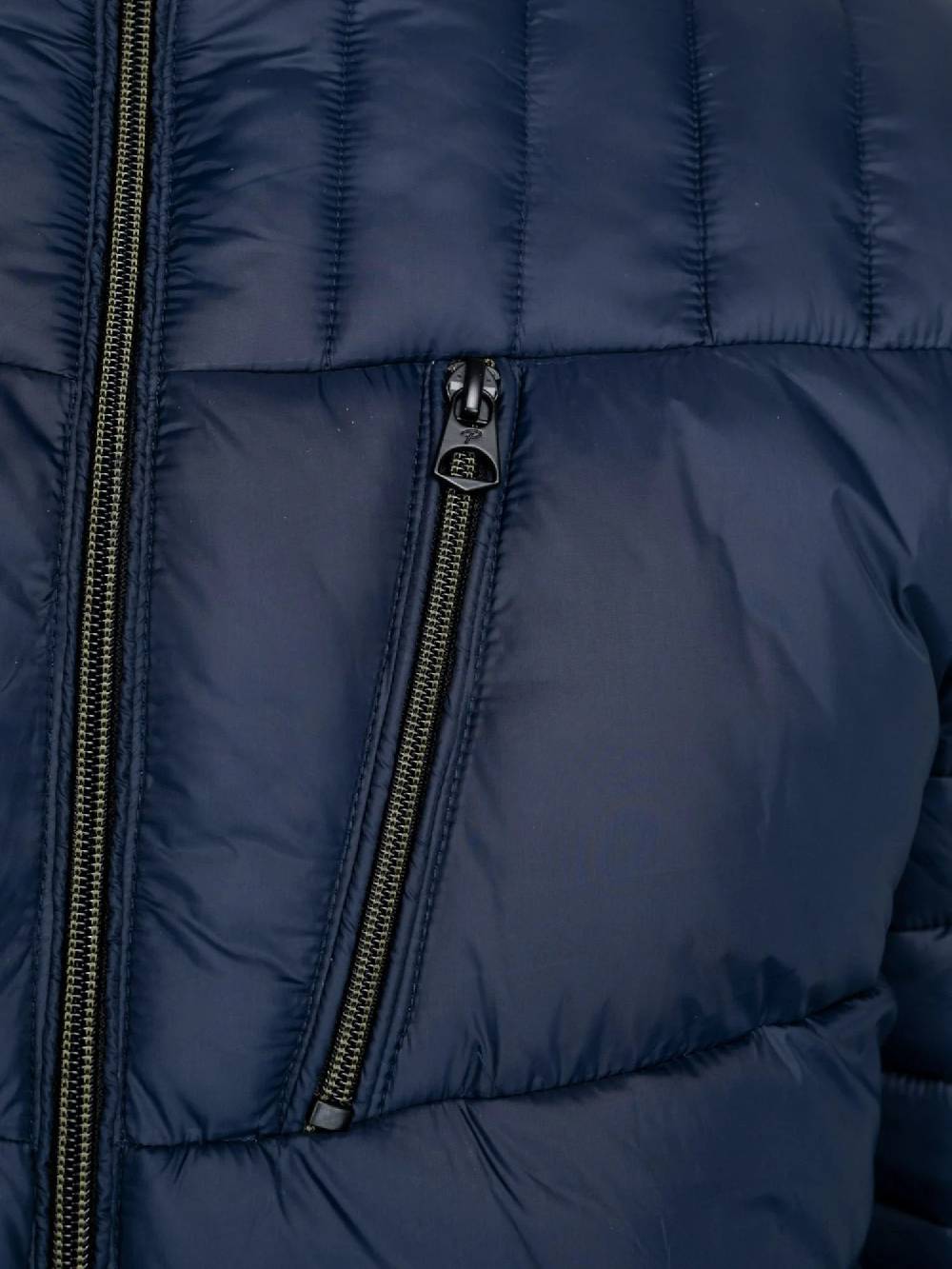 Petrol M-3020-JAC101 - Men Jacket Padded (5107 Dark Sapphire) Vatertagsangebot