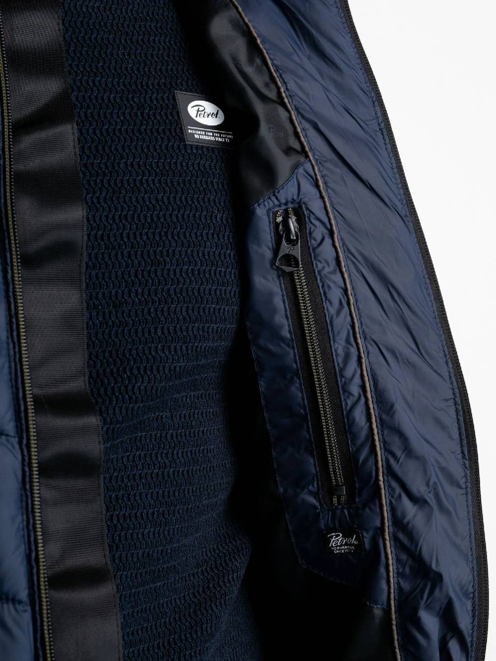 Petrol M-3020-JAC101 - Men Jacket Padded (5107 Dark Sapphire) Vatertagsangebot