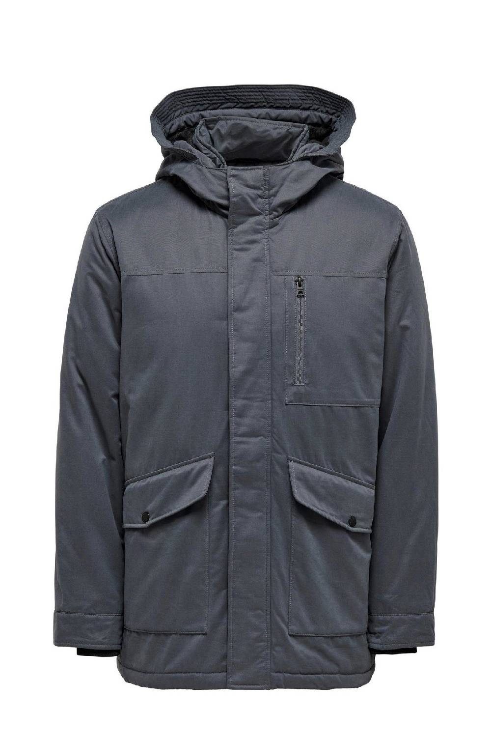 Only & Sons ONSELLIOT Parka OTW VD (200651 Dark Slate) Valentinstagsangebot