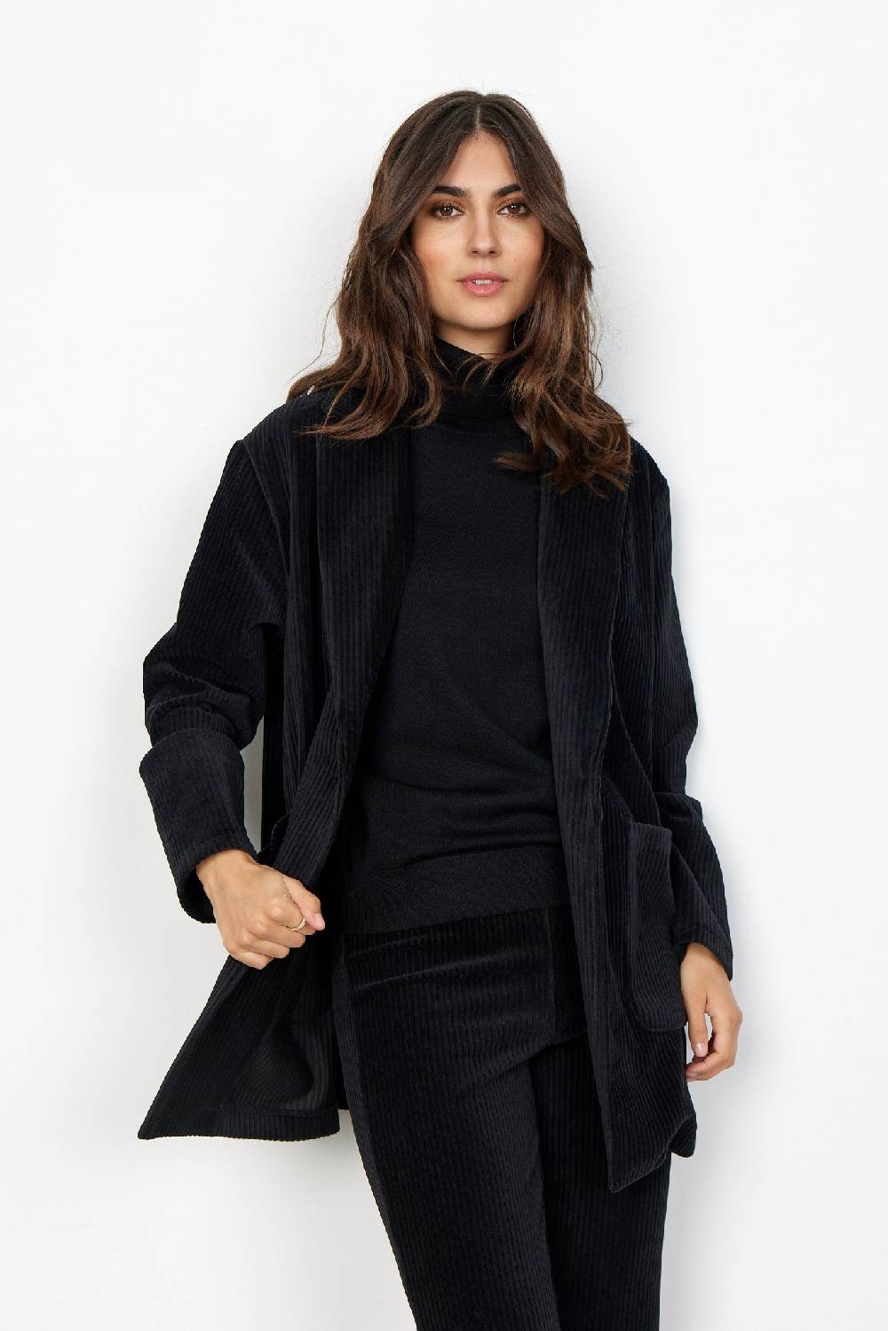 Soya Concept SC-HEATHER 2 BLAZER (9999 BLACK) Heißer Verkauf