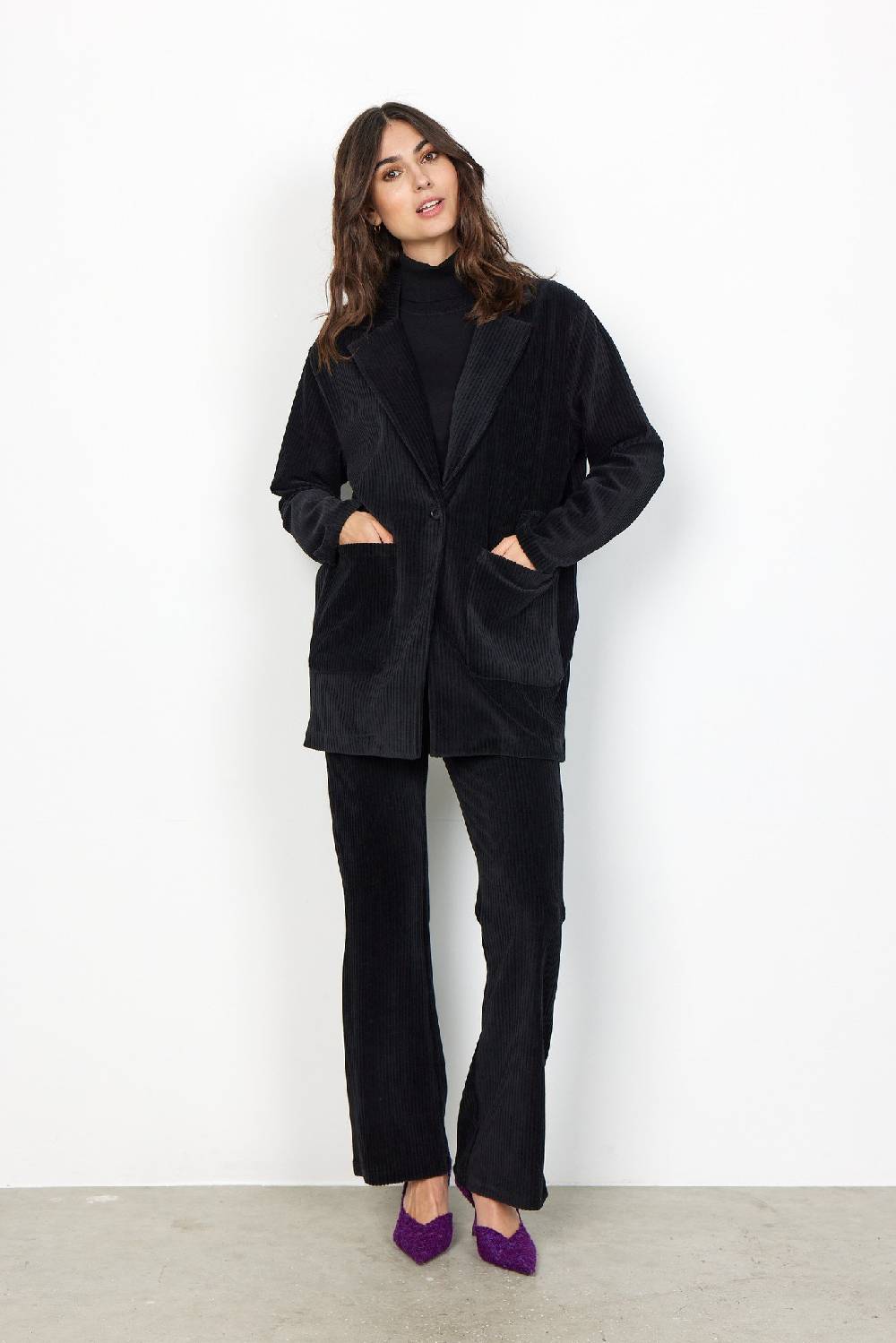 Soya Concept SC-HEATHER 2 BLAZER (9999 BLACK) Heißer Verkauf