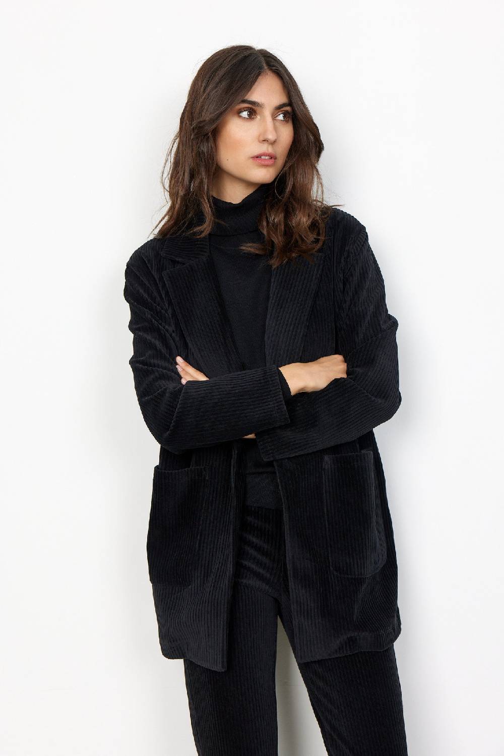 Soya Concept SC-HEATHER 2 BLAZER (9999 BLACK) Heißer Verkauf