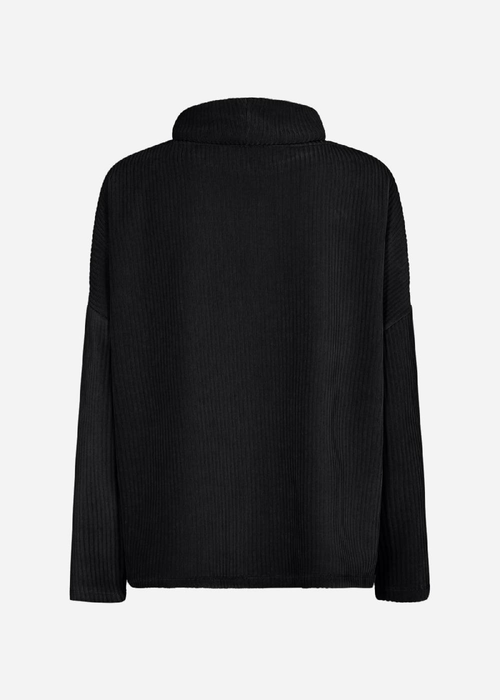 Soya Concept SC-HEATHER 1 BLOUSE (9999 BLACK) Top Angebot
