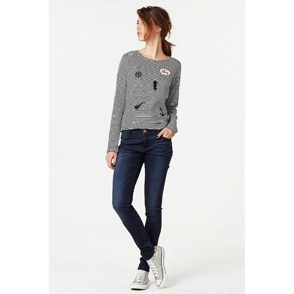 Cars Jeans GABY Skinny Str. Dark Used Neueste Mode