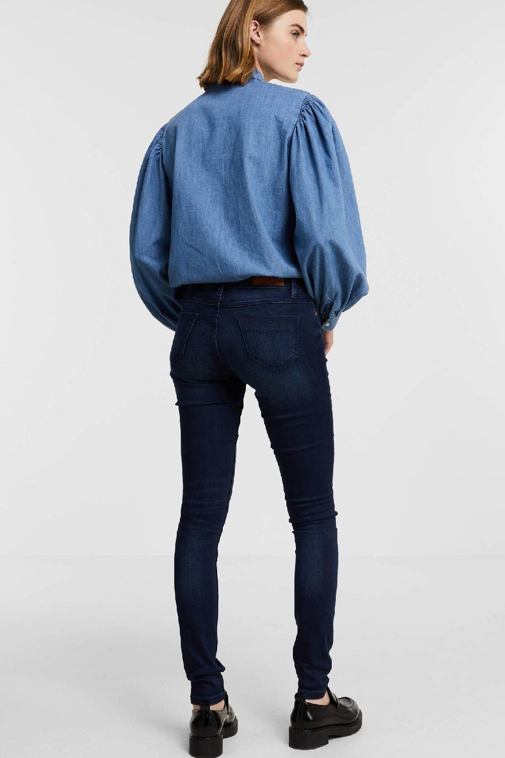 Cars Jeans GABY Skinny Str. Dark Used Neueste Mode