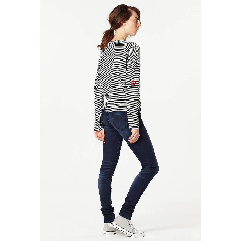 Cars Jeans GABY Skinny Str. Dark Used Neueste Mode