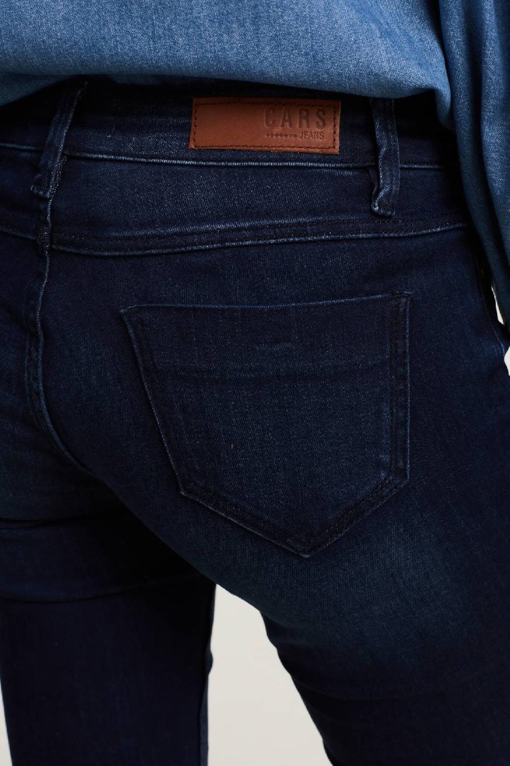 Cars Jeans GABY Skinny Str. Dark Used Neueste Mode
