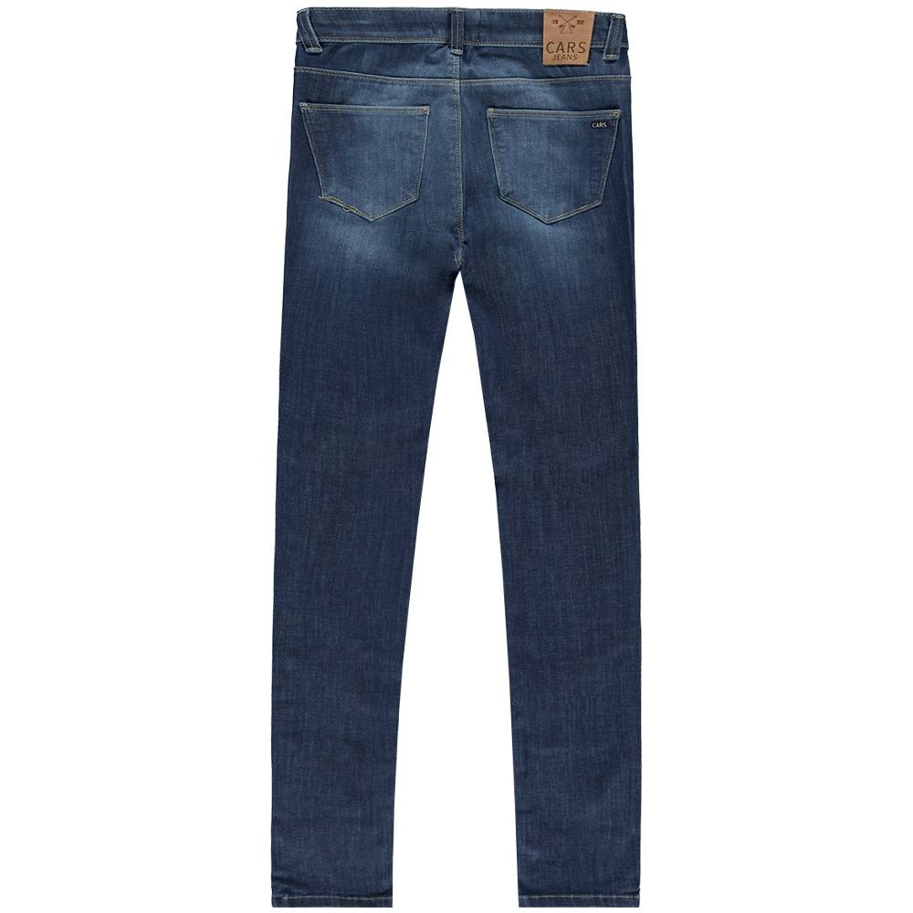 Cars Jeans BELINDA High Rise Str. Dark Used Exklusive Angebote