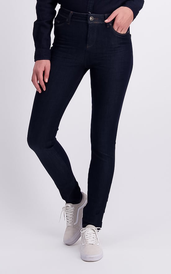 Cars Jeans BELINDA High Rise Str. Blue Rinsed Blitzangebot