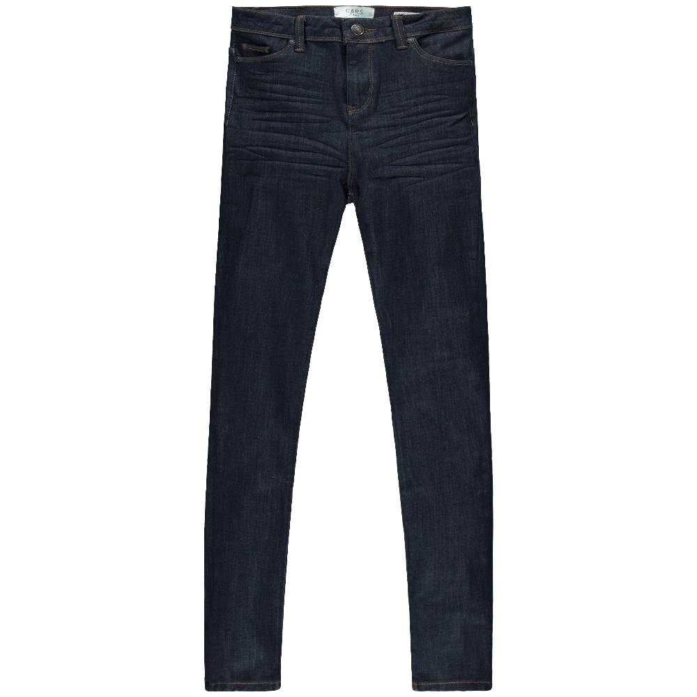Cars Jeans BELINDA High Rise Str. Blue Rinsed Blitzangebot