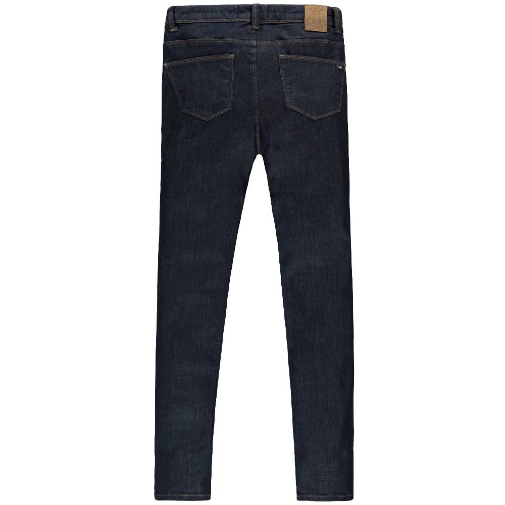 Cars Jeans BELINDA High Rise Str. Blue Rinsed Blitzangebot