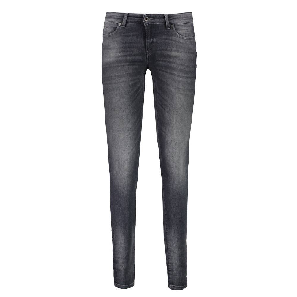 Cars Jeans CELESTA Skinny Den.GREY USED Große Rabatte