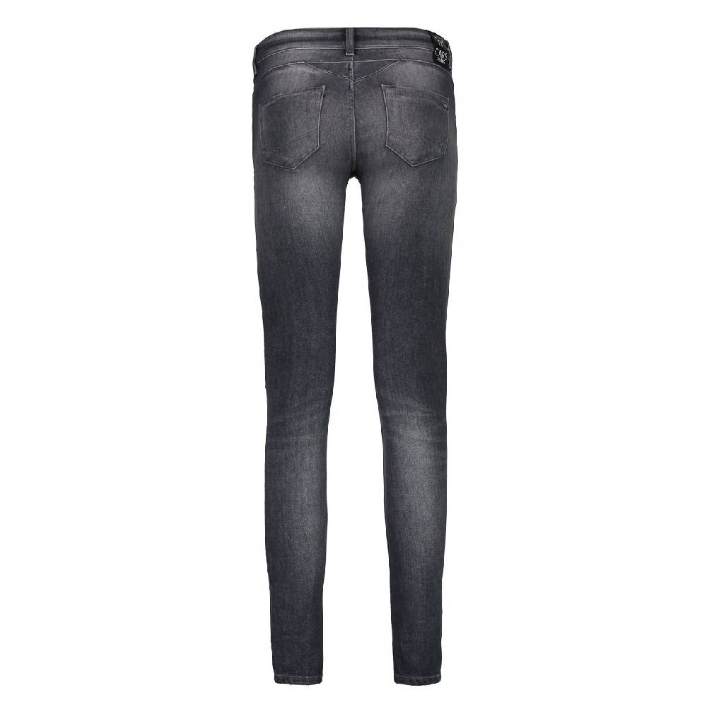 Cars Jeans CELESTA Skinny Den.GREY USED Große Rabatte