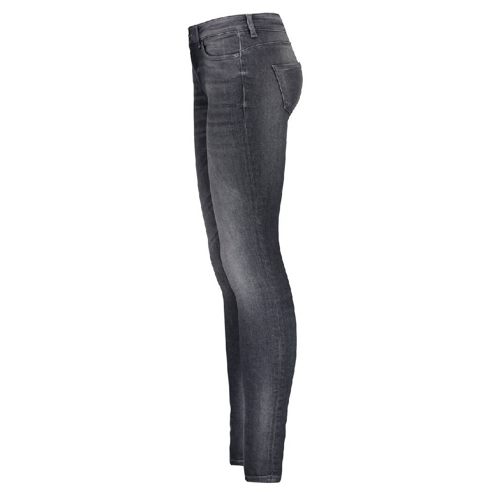 Cars Jeans CELESTA Skinny Den.GREY USED Große Rabatte