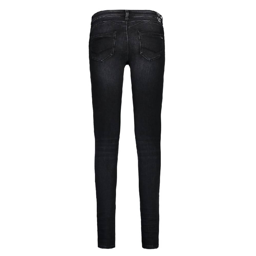 Cars Jeans CELESTA Skinny Den.BLACK USED Neuheiten