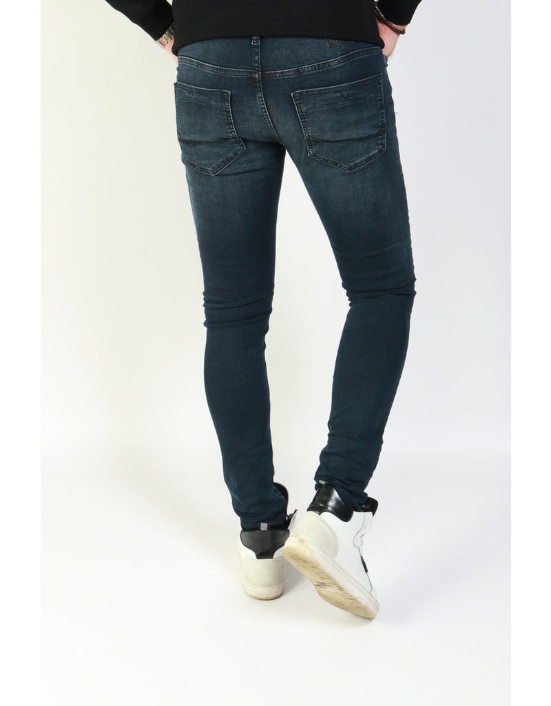 Cars Jeans Bates Denim Blue Black (93 Blue Black) VIP-Rabatte