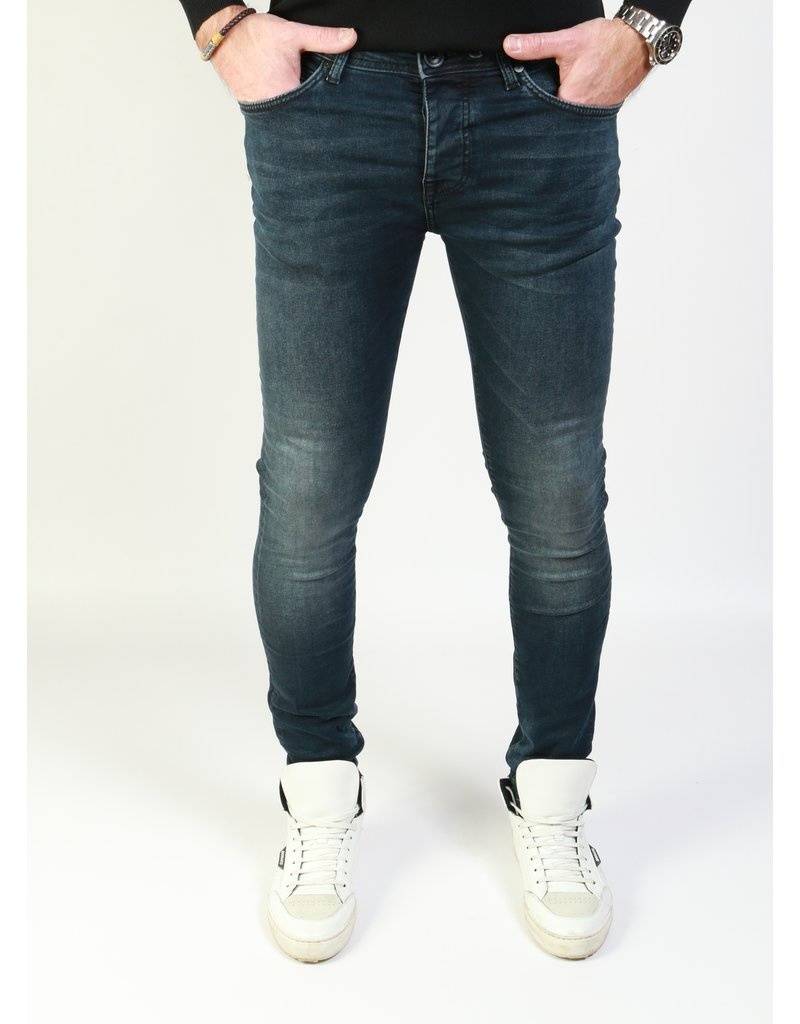 Cars Jeans Bates Denim Blue Black (93 Blue Black) VIP-Rabatte