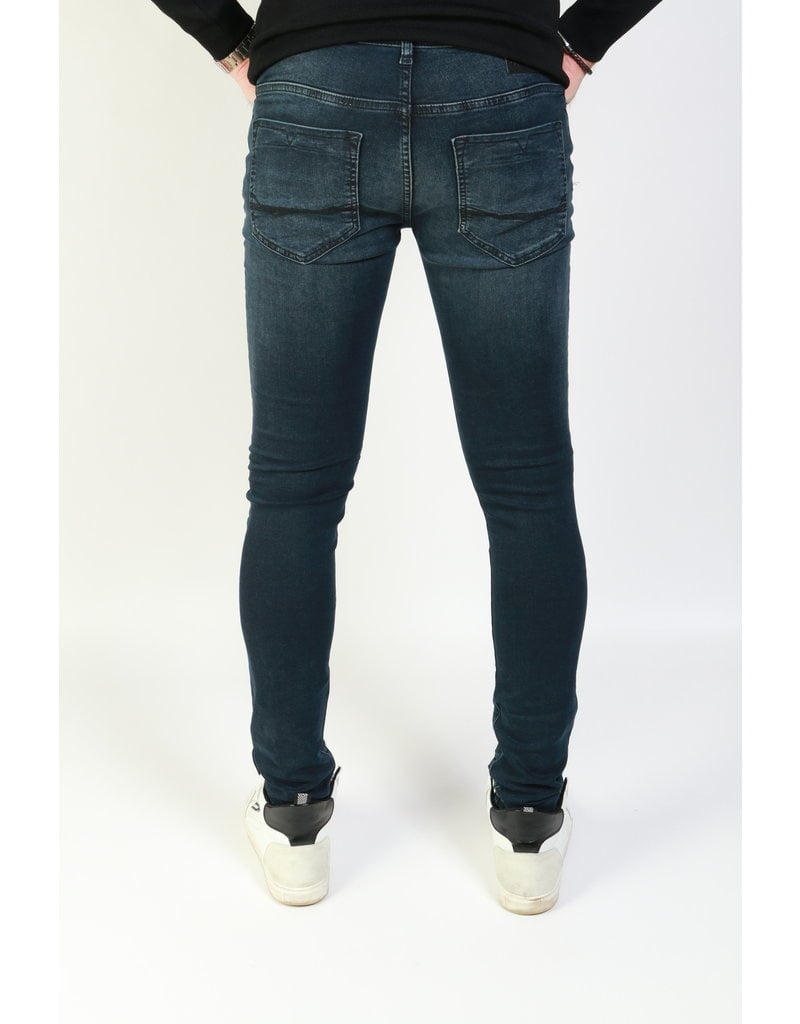 Cars Jeans Bates Denim Blue Black (93 Blue Black) VIP-Rabatte