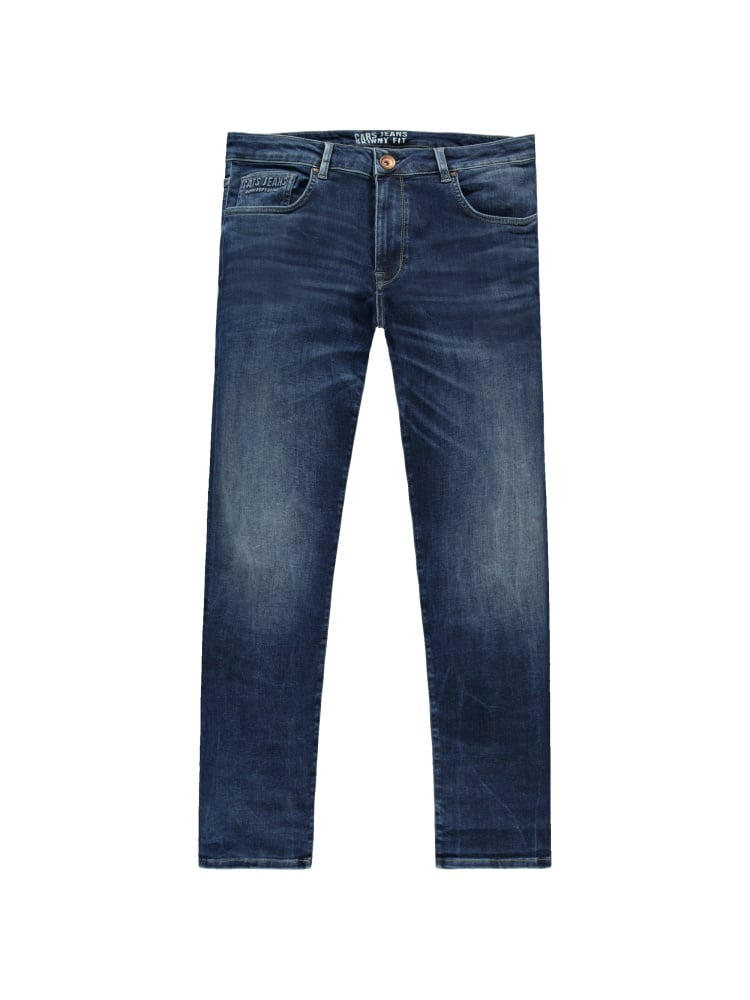 Cars Jeans Bates Denim Blue Black (93 Blue Black) VIP-Rabatte
