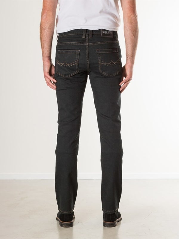 New Star JACKSONVILLE Stretch Denim Regular - (BLUE BLACK) Wochenangebot