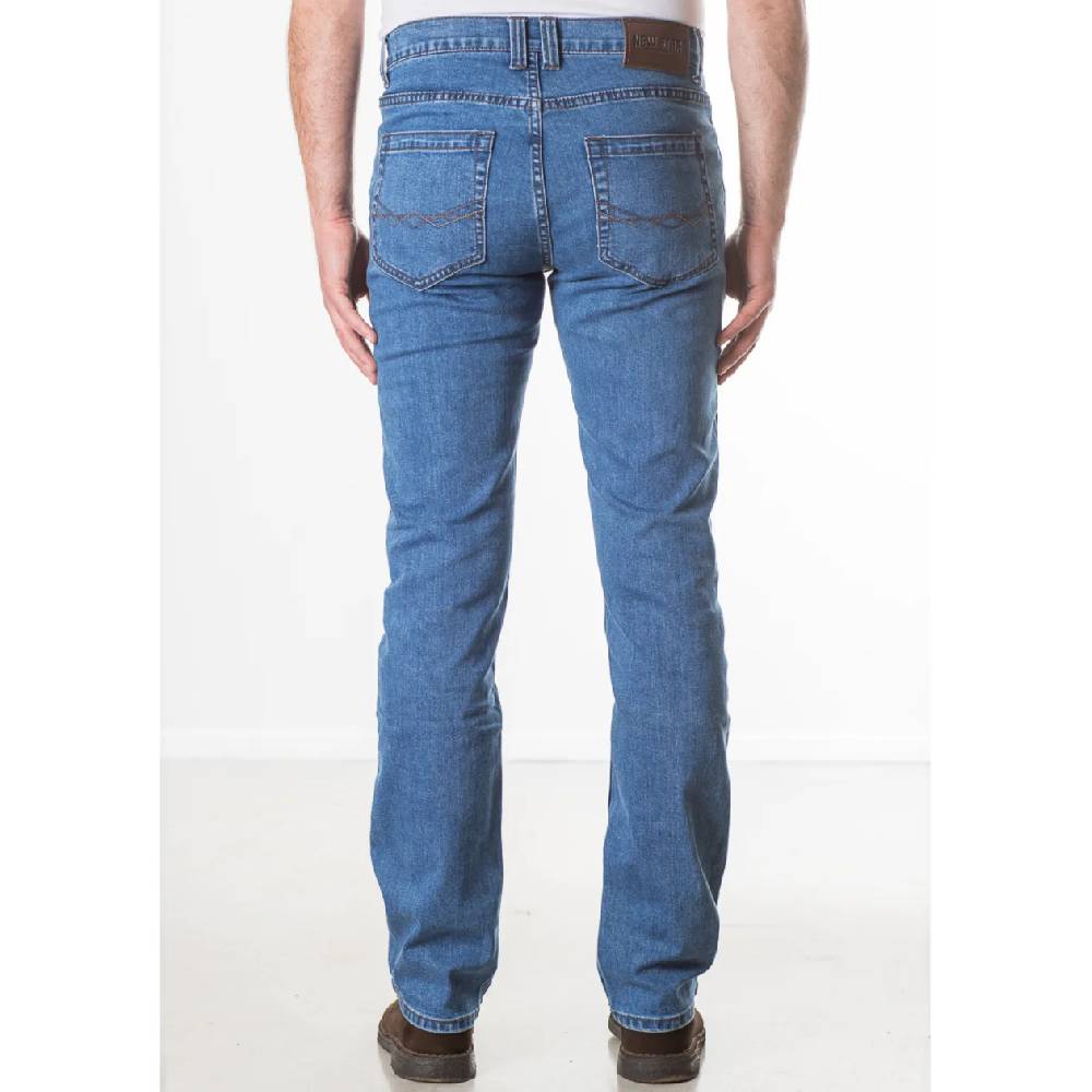 New Star JACKSONVILLE Stretch Denim Regular - (LIGHT BLUE) Kostenlose Rückgabe