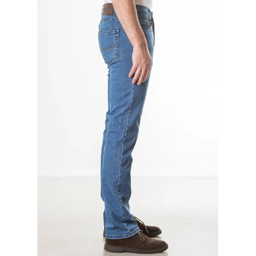 New Star JACKSONVILLE Stretch Denim Regular - (LIGHT BLUE) Kostenlose Rückgabe