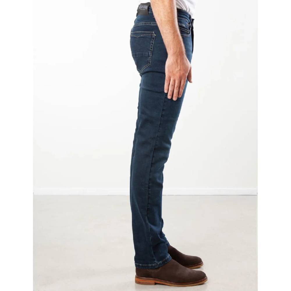 New Star JV-SLIM Stretch Denim Slimfit - (DARK BLUE) Neueste Stile