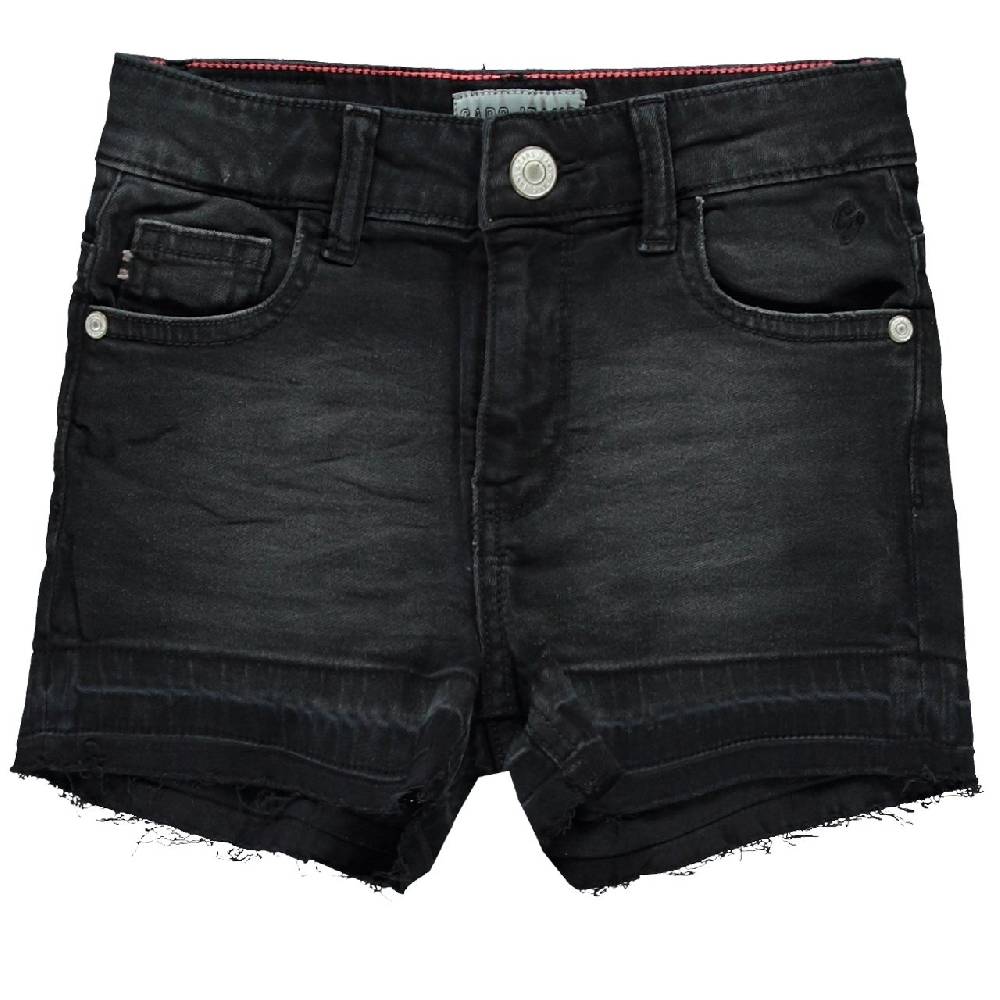 Cars Jeans HAWA SHORT BLACK USED Letzter Tag