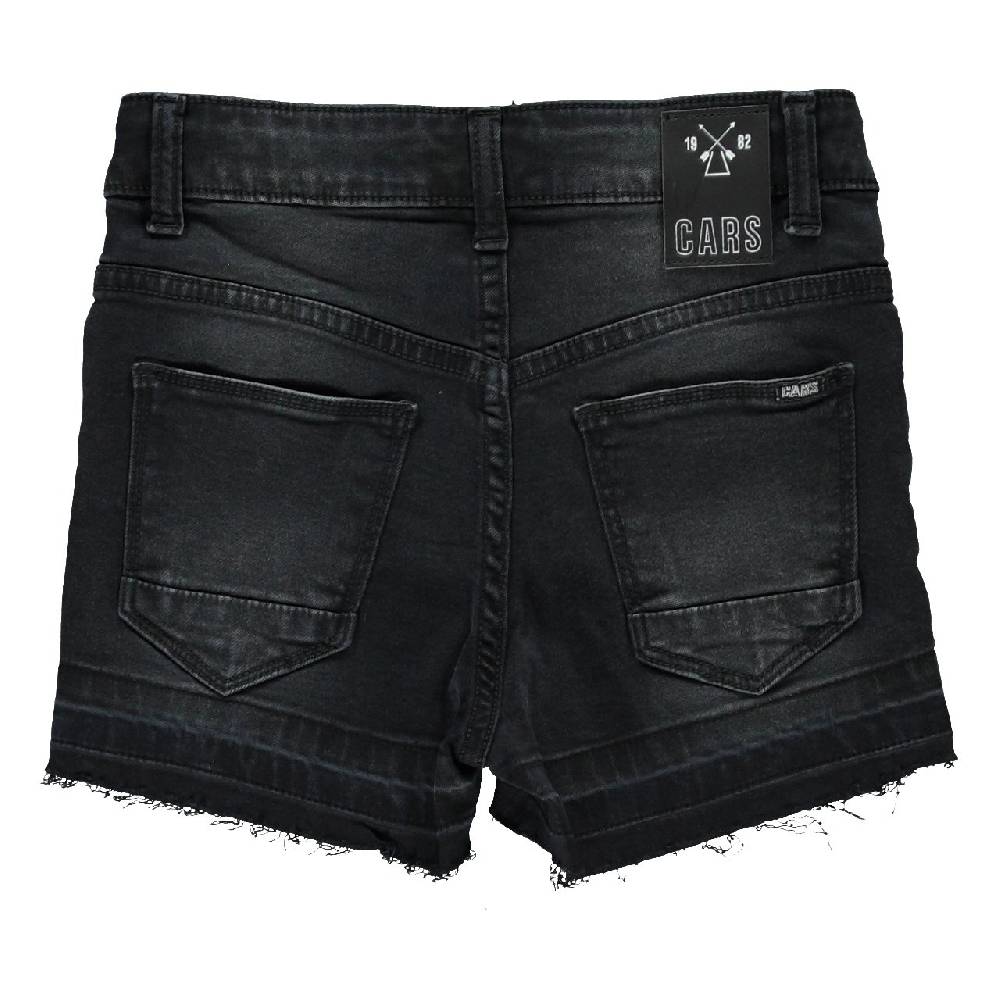 Cars Jeans HAWA SHORT BLACK USED Letzter Tag