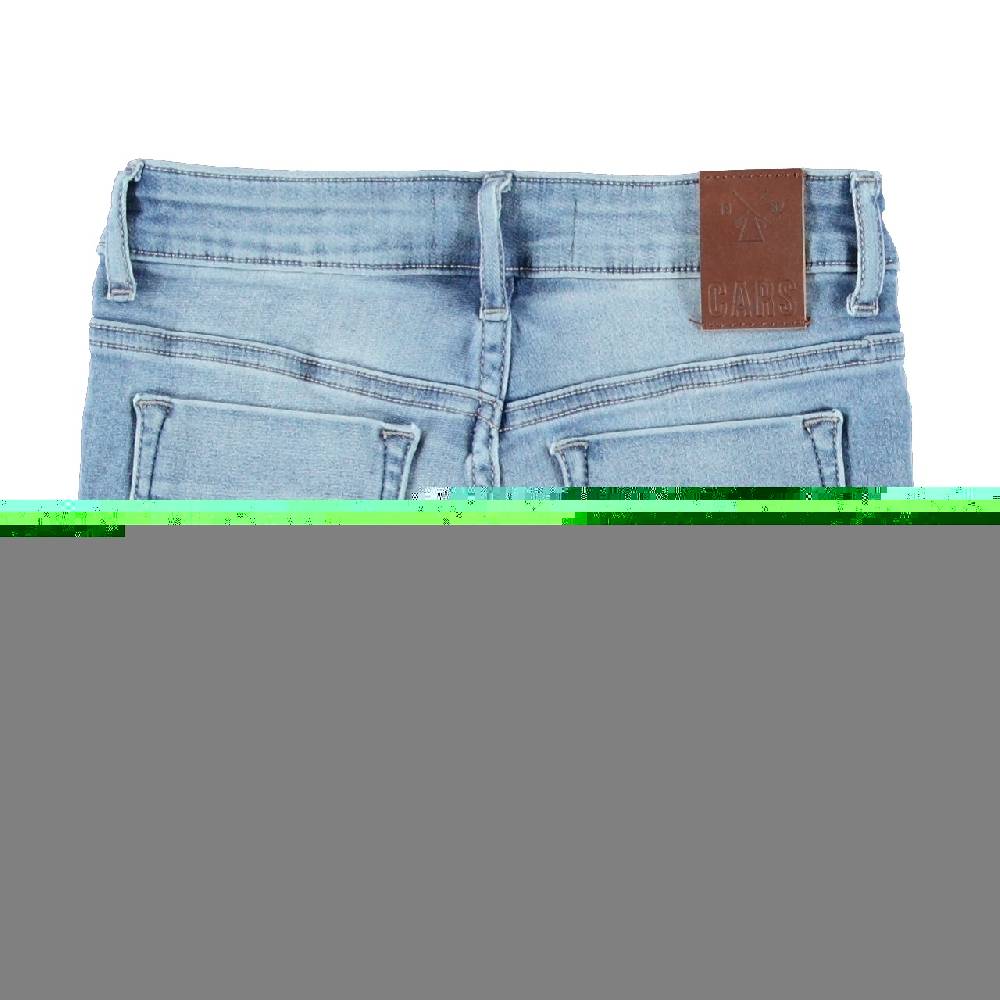 Cars Jeans NOALIN DEN.SHORT BLEACHED USED Sonderangebot der Fabrik