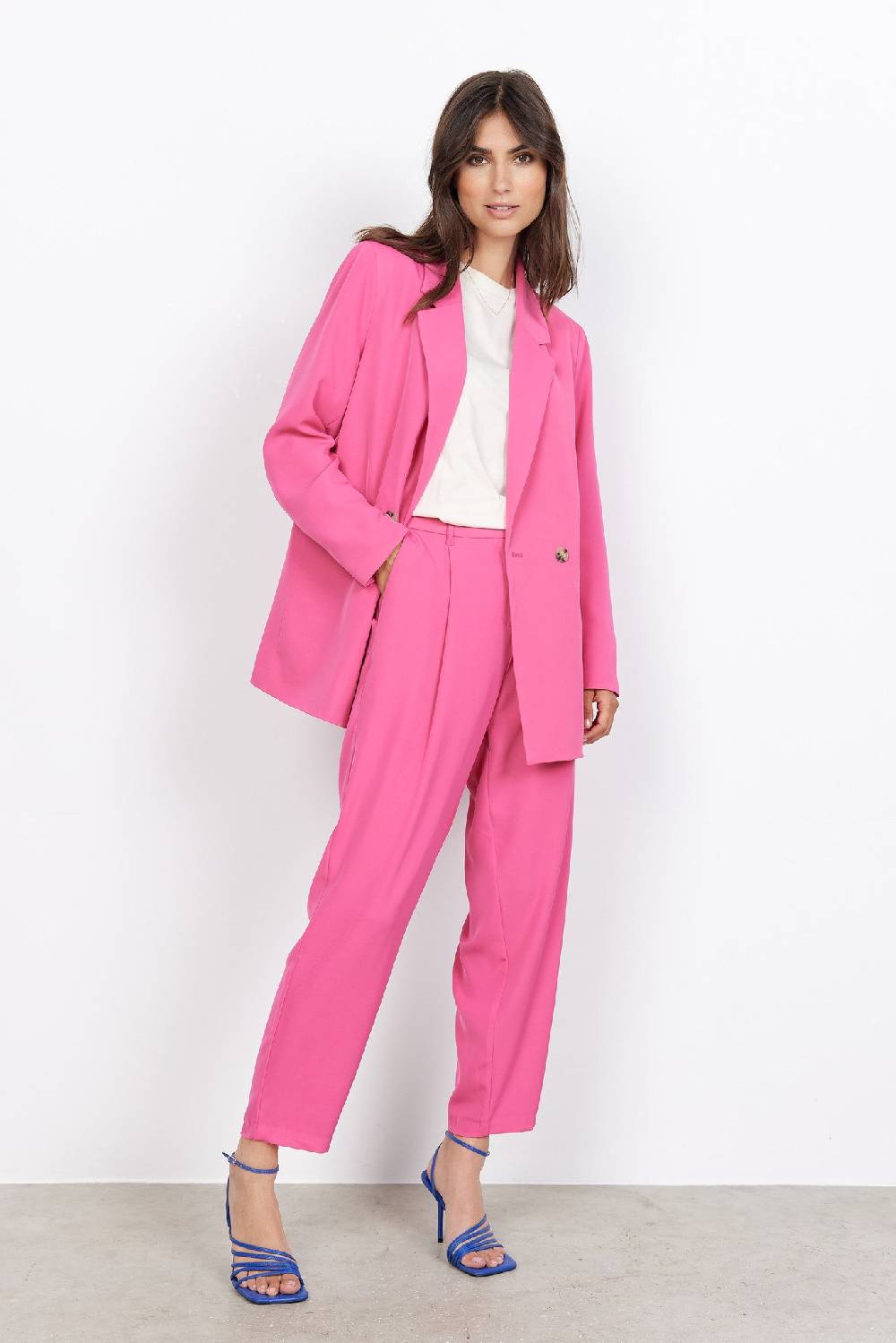 Soya Concept SC-GABI 12-C PANTS (4505 FUCHSIA ROSE) Clearance-Verkauf