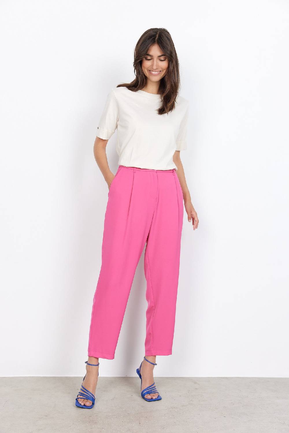 Soya Concept SC-GABI 12-C PANTS (4505 FUCHSIA ROSE) Clearance-Verkauf