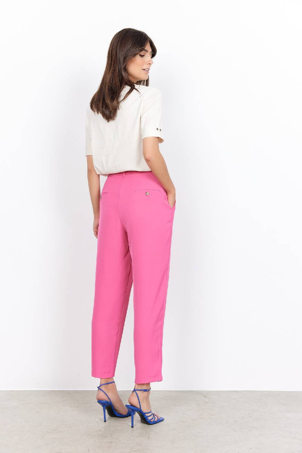 Soya Concept SC-GABI 12-C PANTS (4505 FUCHSIA ROSE) Clearance-Verkauf