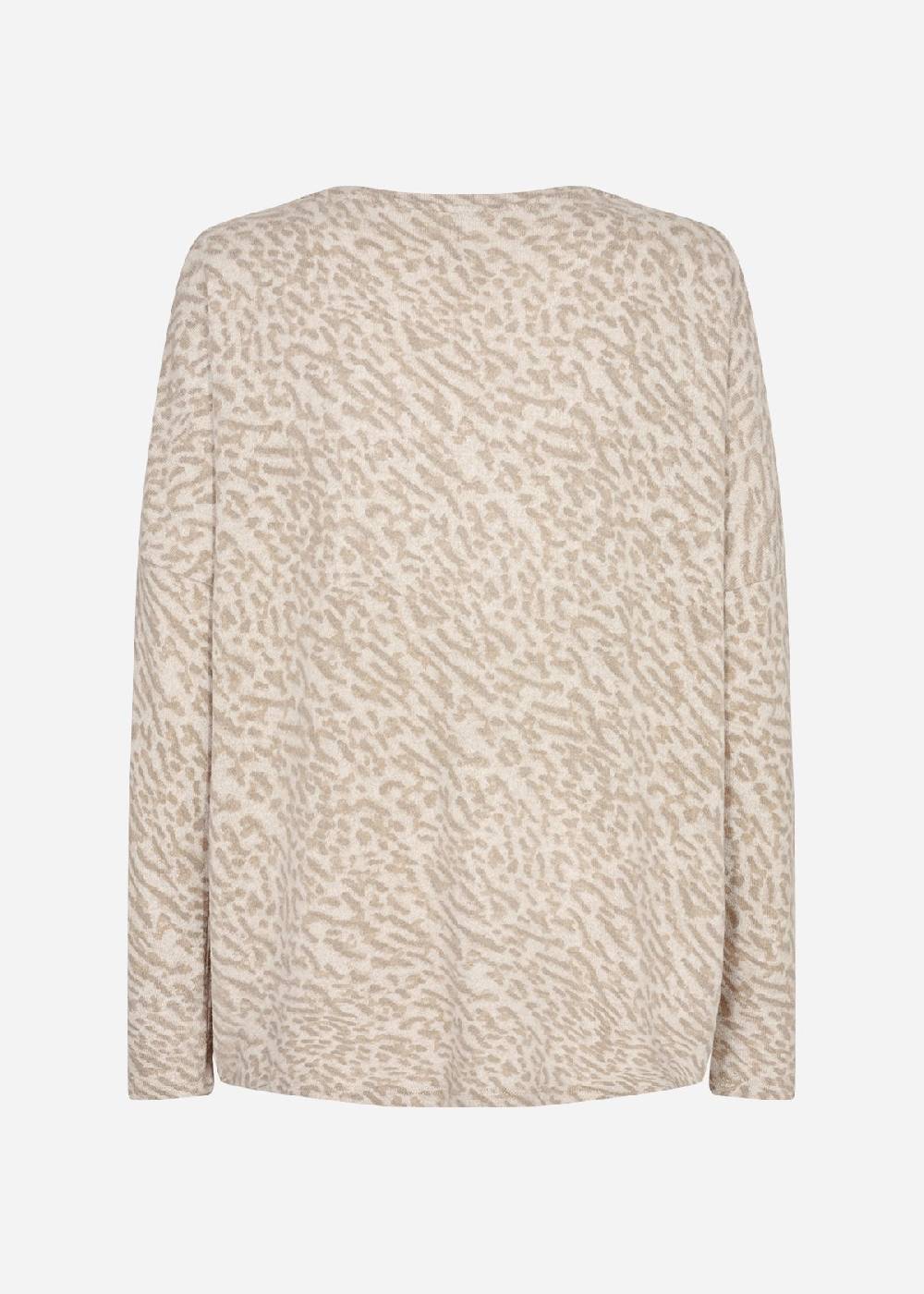 Soya Concept SC-BIARA AOP 94 BLOUSE (91620 CREAM MELANGE COMBI) Fabrikladen