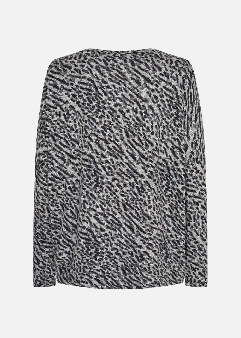 Soya Concept SC-BIARA AOP 94 BLOUSE (9999 BLACK COMBI) Begrenzt auf 3 Tage