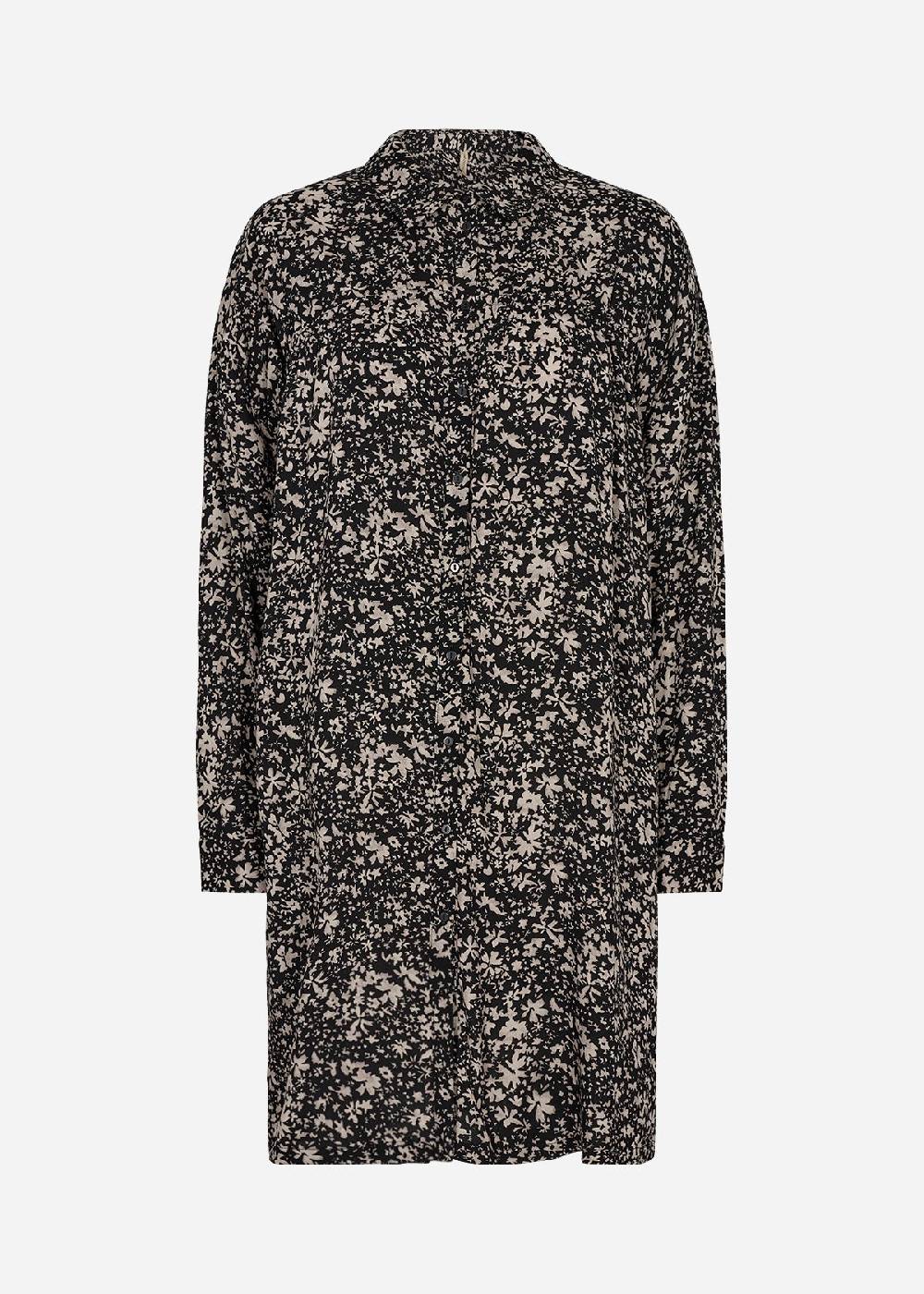 Soya Concept SC-HAYAT 2 BLOUSE (9999 BLACK COMBI) Speichern exportieren