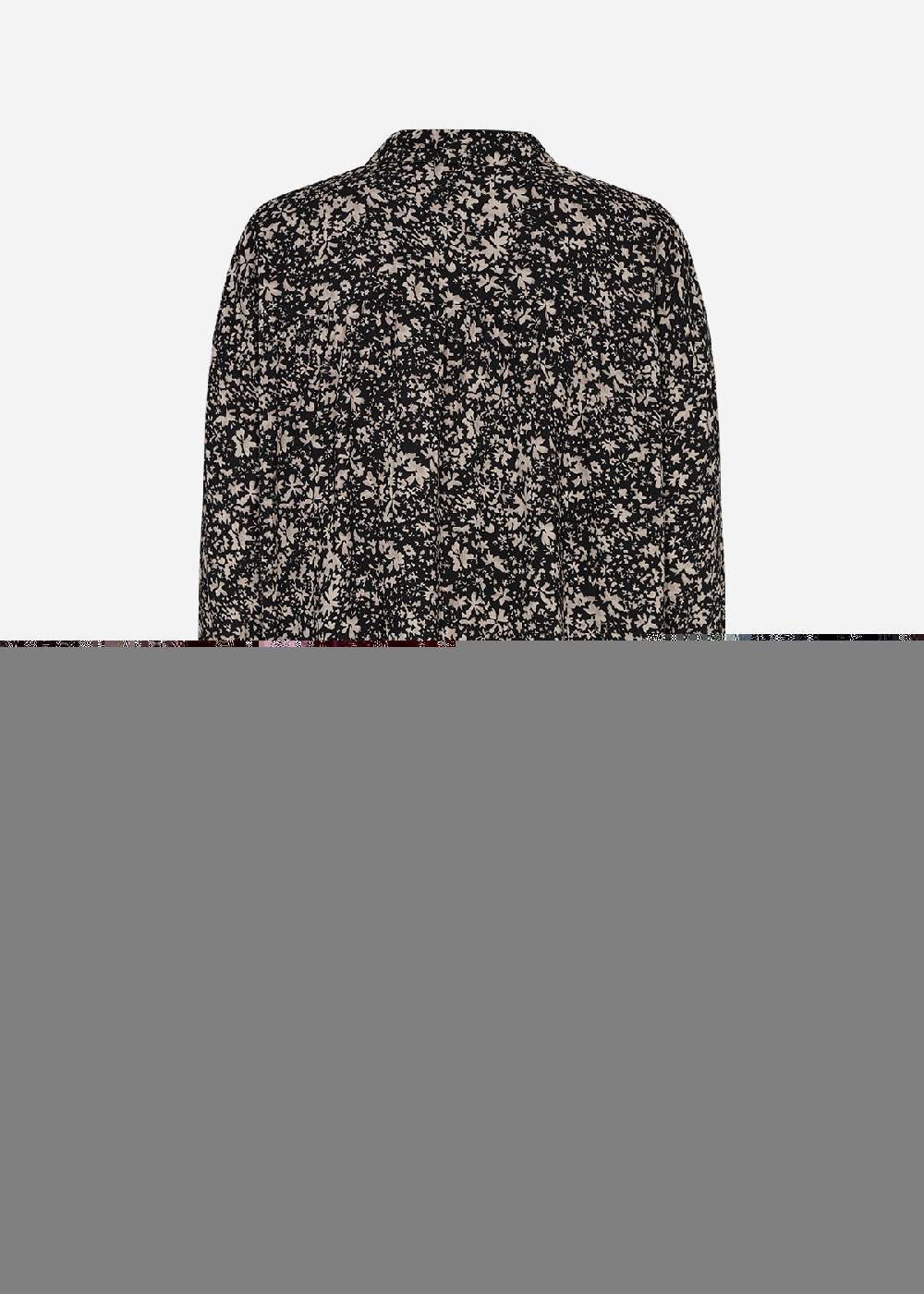 Soya Concept SC-HAYAT 2 BLOUSE (9999 BLACK COMBI) Speichern exportieren