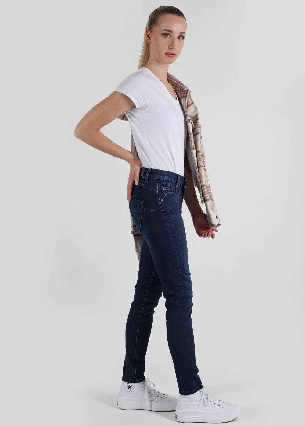 M.O.D ELLEN SKINNY (Stretchy Blue Jogg) zollfrei