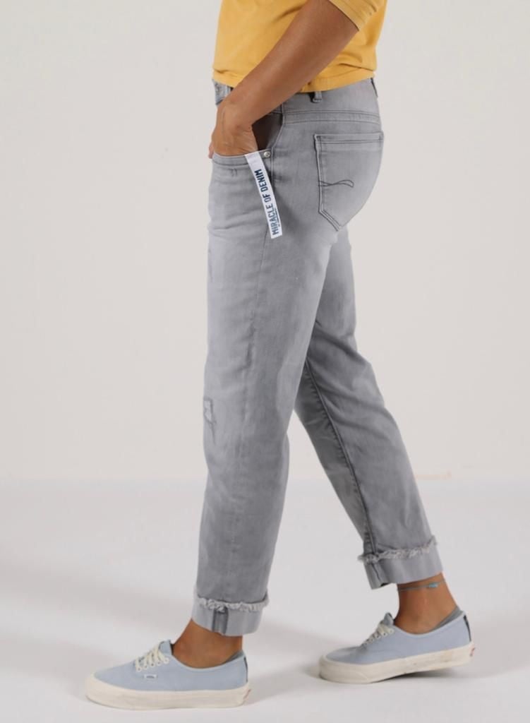 M.O.D NAIROBI Wide Leg Romantic Grey Rabatte dieses Monats