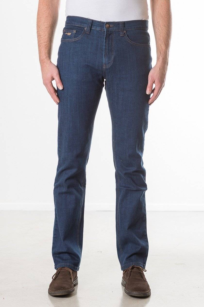 New Star JACKSONVILLE Stretch Denim Regular (MID STONE) Outlet