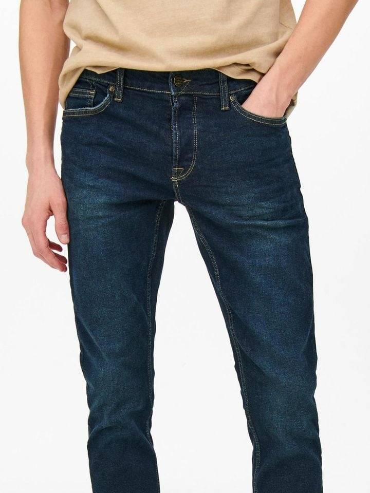 Only & Sons ONSLOOM Life Slim Blue Denim (PK 0482) Auslauf