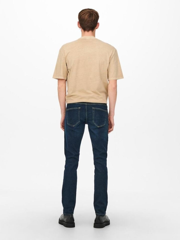 Only & Sons ONSLOOM Life Slim Blue Denim (PK 0482) Auslauf